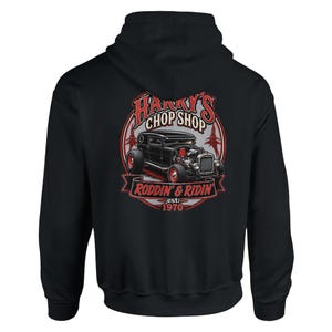 Classic Unisex Pullover Hoodie | Gildan® 18500 image 3