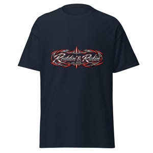 Harry's Chop Chop Roddin & Ridin Unisex classic tee