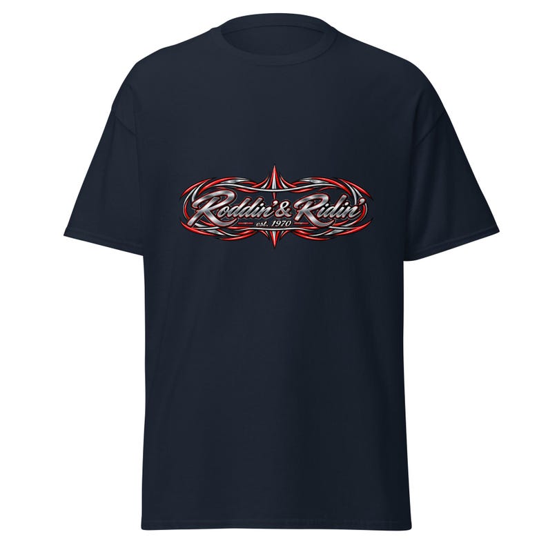 Harry's Chop Chop Roddin & Ridin Unisex classic tee