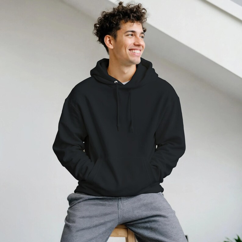 Sudadera con capucha unisex clásica / Gildan® 18500 imagen 6