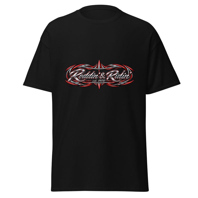 Harry's Chop Chop Roddin & Ridin Unisex classic tee