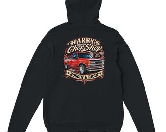 Classic Unisex Pullover Hoodie