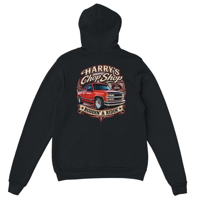 Klassieke unisex hoodie met trekkoord | Gildan® 18500 afbeelding 1