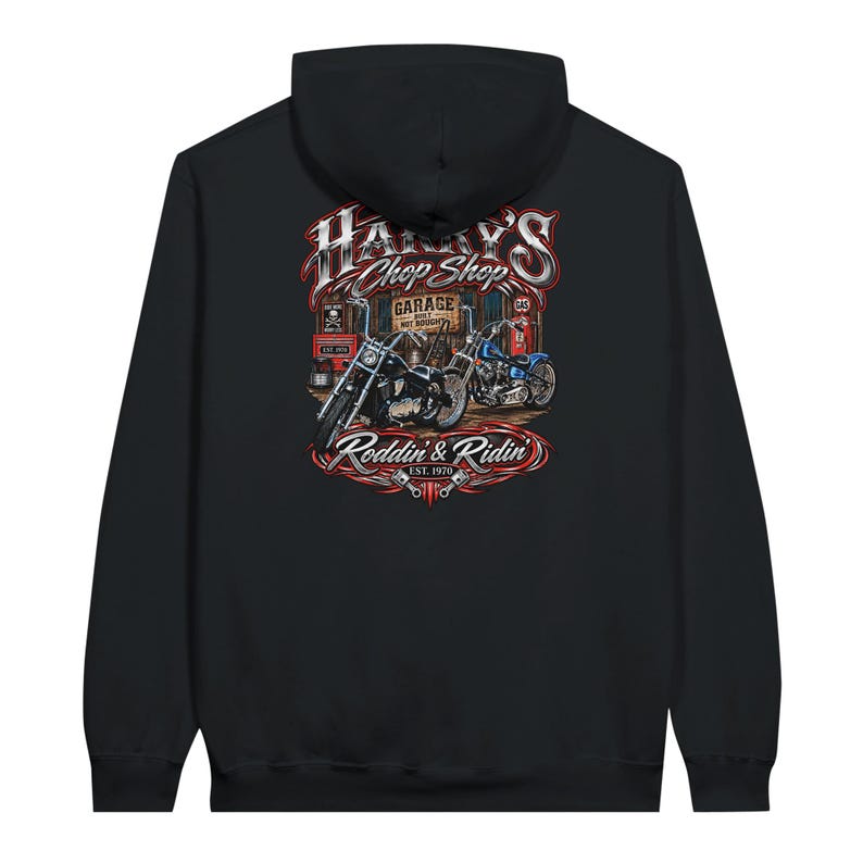 Classic Unisex Pullover Hoodie | Gildan® 18500 image 6