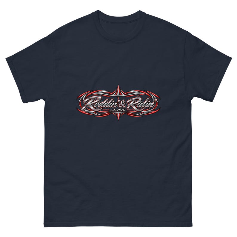 Harry's Chop Chop Roddin & Ridin Unisex classic tee