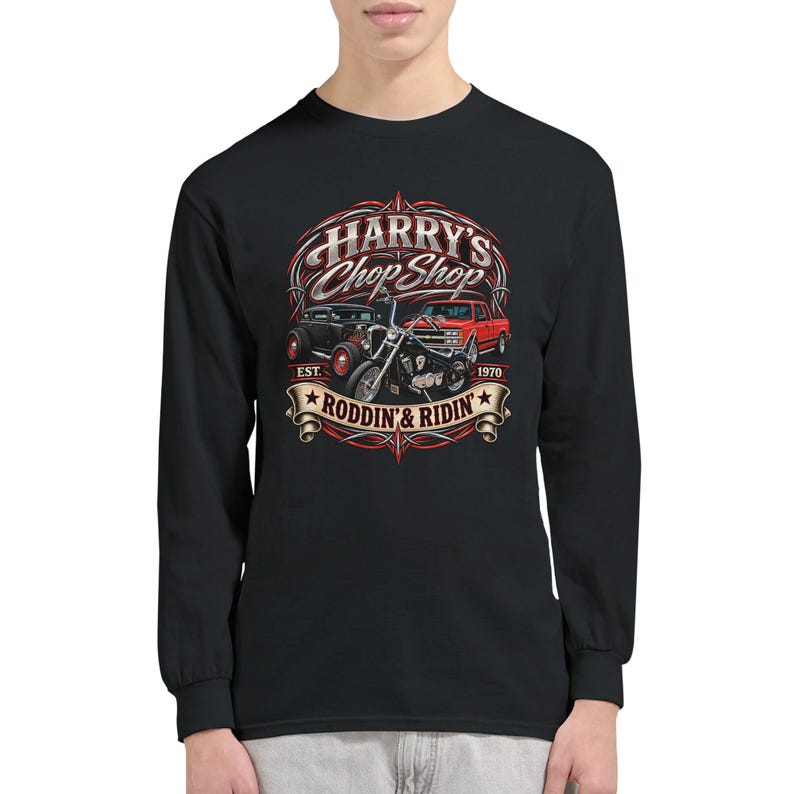 Classic Unisex Longsleeve T-shirt image 3