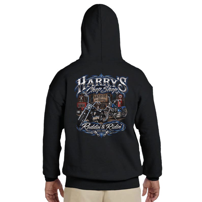 Sudadera con capucha unisex clásica / Gildan® 18500 imagen 3