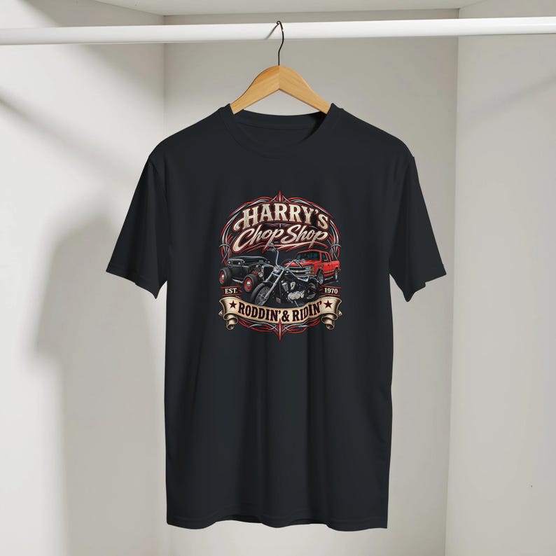 Camiseta clásica unisex de cuello redondo / Gildan® 64000 Negra imagen 5