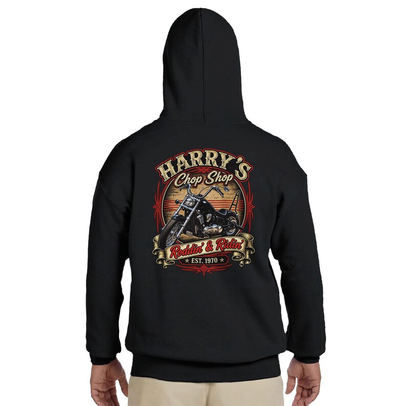 Classic Unisex Pullover Hoodie | Gildan® 18500 image 5