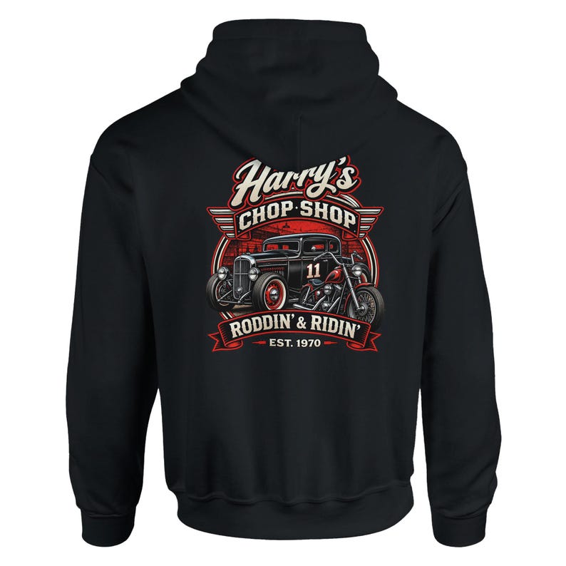Klassischer Unisex-Pullover-Hoodie | Gildan® 18500 Bild 2