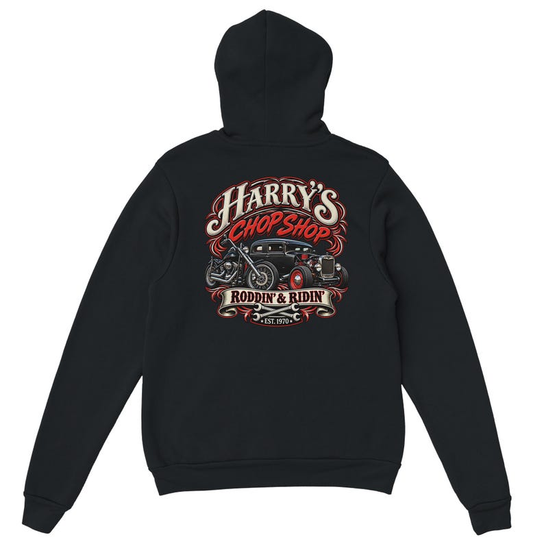Sudadera con capucha unisex clásica / Gildan® 18500 imagen 1