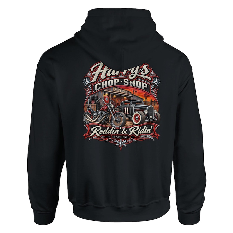 Classic Unisex Pullover Hoodie | Gildan® 18500 image 3