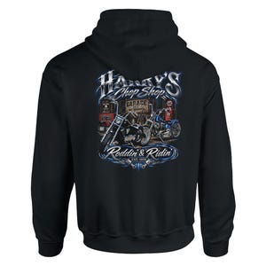 Sudadera con capucha unisex clásica / Gildan® 18500 imagen 4