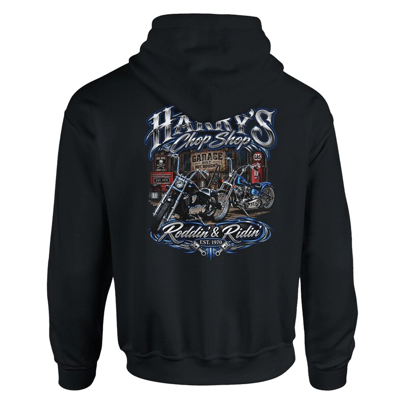 Sudadera con capucha unisex clásica / Gildan® 18500 imagen 4