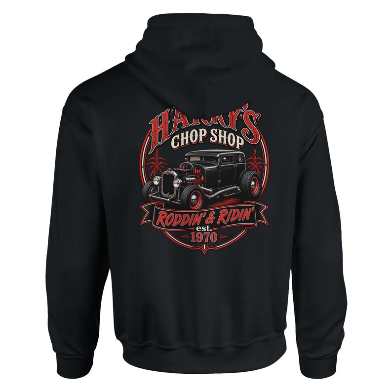 Classic Unisex Pullover Hoodie | Gildan® 18500 image 5