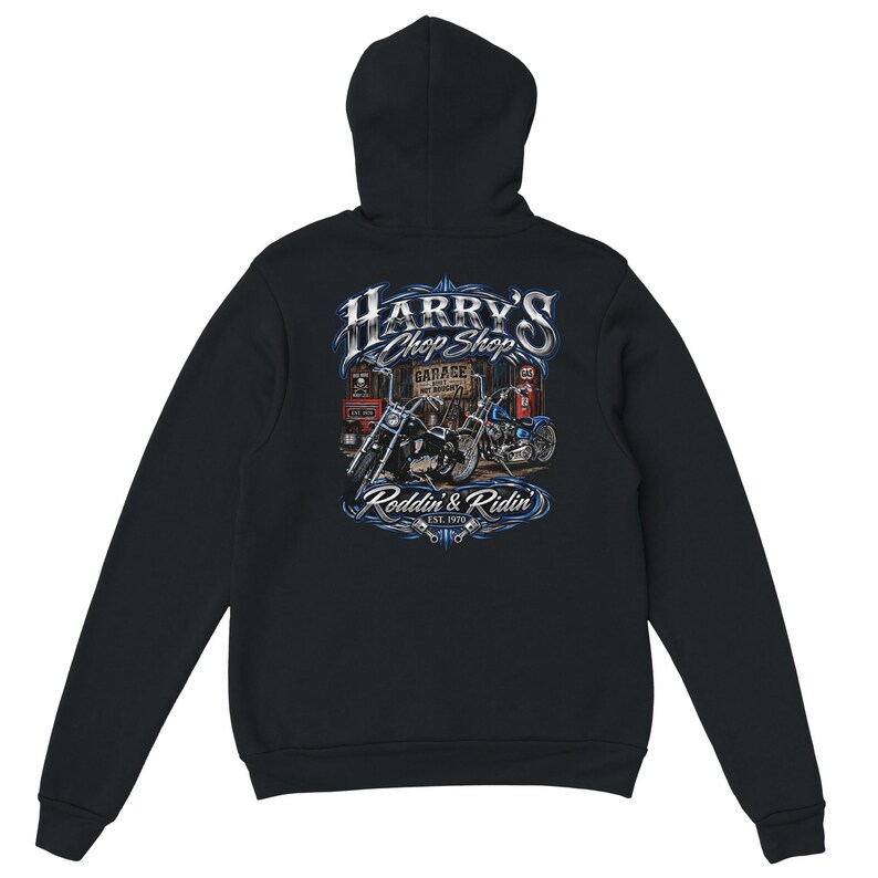 Sudadera con capucha unisex clásica / Gildan® 18500 imagen 1
