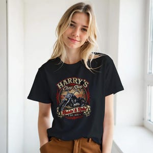 Camiseta clásica unisex de cuello redondo / Gildan® 64000 imagen 8