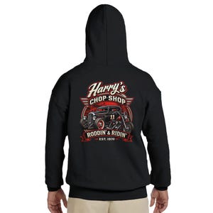 Klassischer Unisex-Pullover-Hoodie | Gildan® 18500 Bild 6