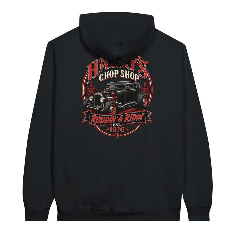 Classic Unisex Pullover Hoodie | Gildan® 18500 image 3