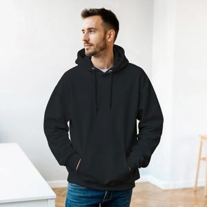 Classic Unisex Pullover Hoodie | Gildan® 18500 image 3
