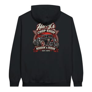 Klassischer Unisex-Pullover-Hoodie | Gildan® 18500 Bild 3