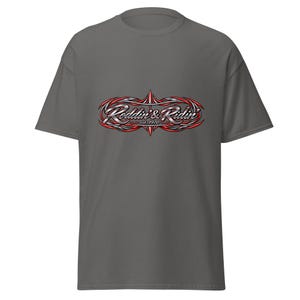 Harry's Chop Chop Roddin & Ridin Unisex classic tee
