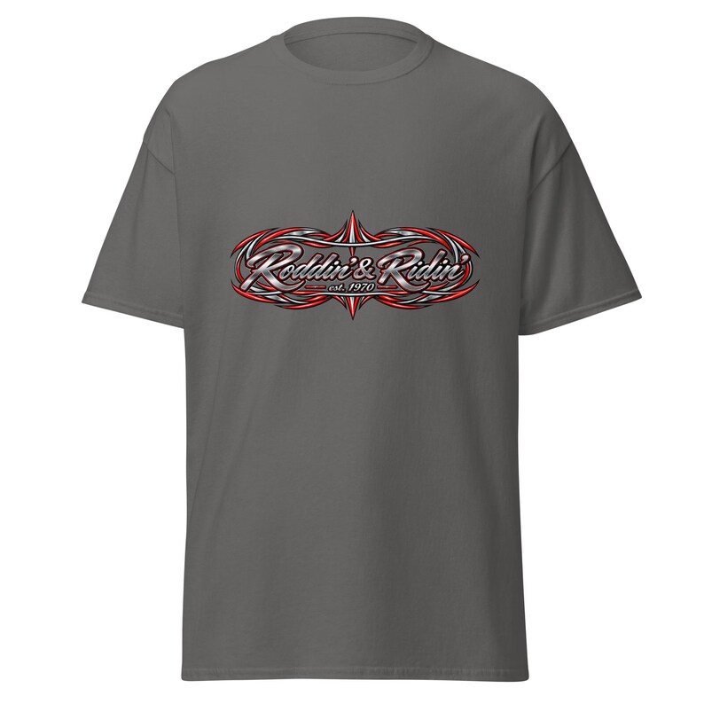 Harry's Chop Chop Roddin & Ridin Unisex classic tee