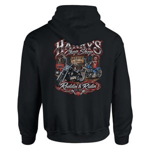 Classic Unisex Pullover Hoodie | Gildan® 18500 image 5