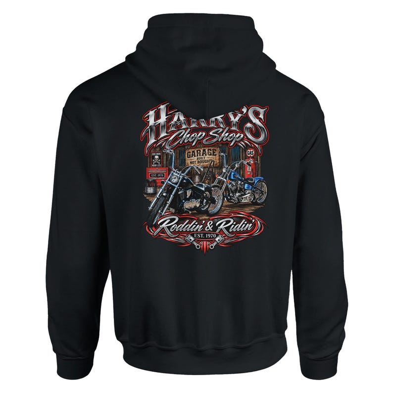 Classic Unisex Pullover Hoodie | Gildan® 18500 image 5