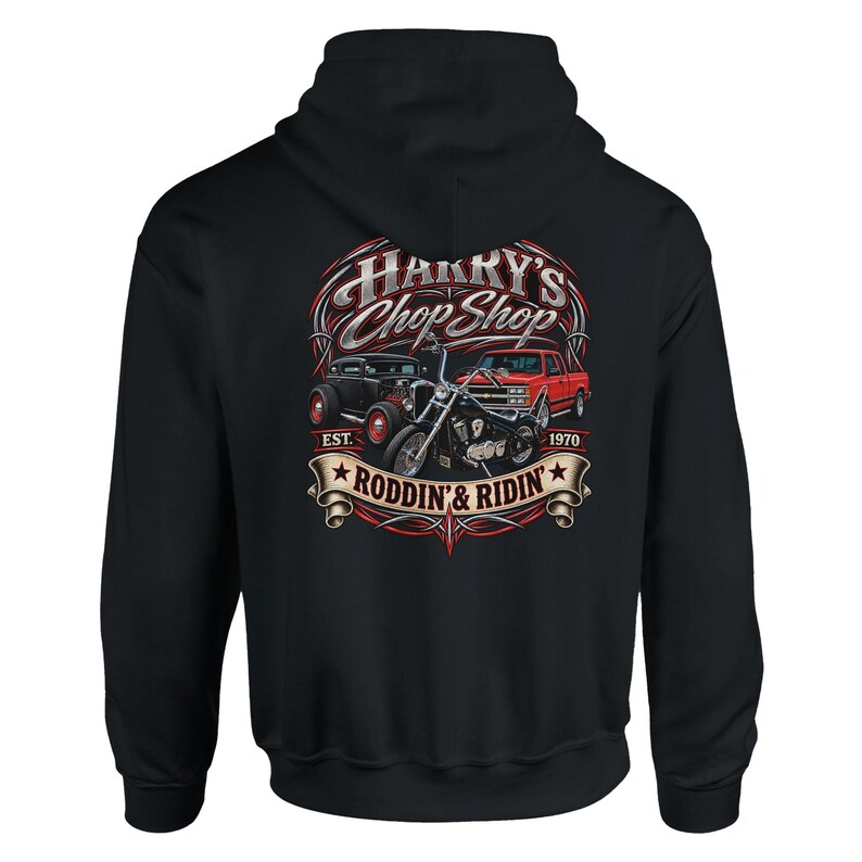 Classic Unisex Pullover Hoodie | Gildan® 18500 image 4