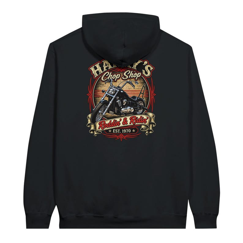 Classic Unisex Pullover Hoodie | Gildan® 18500 image 3