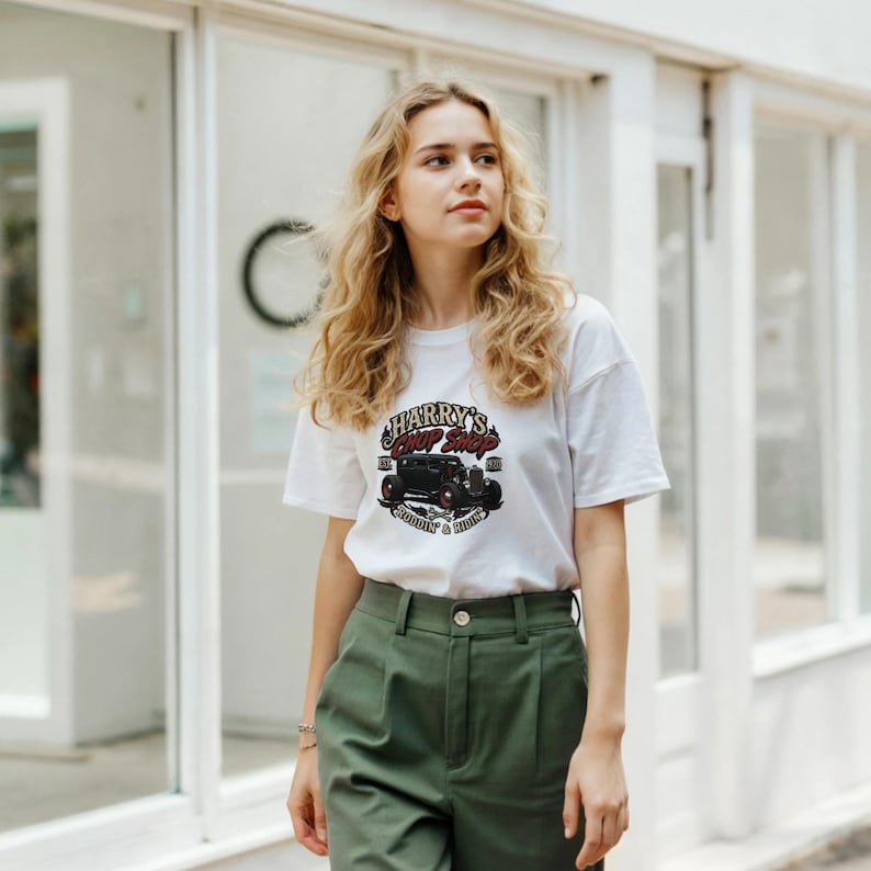 Klassisches Unisex-T-Shirt mit Rundhalsausschnitt | Gildan® 64000 Bild 3