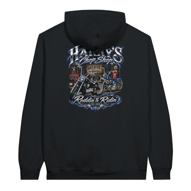 Sudadera con capucha unisex clásica / Gildan® 18500 imagen 2