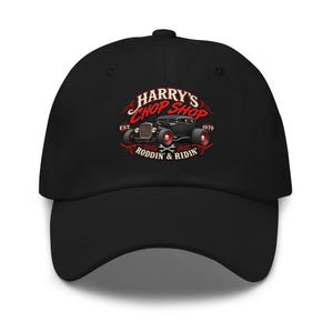 Harrys Chop Shop Hat