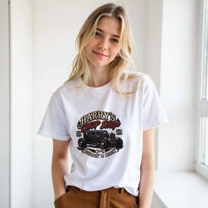 Klassisches Unisex-T-Shirt mit Rundhalsausschnitt | Gildan® 64000 Bild 4