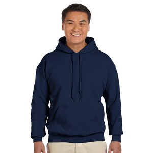 Classic Unisex Pullover Hoodie | Gildan® 18500 image 2