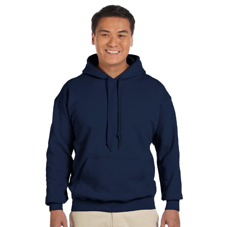 Classic Unisex Pullover Hoodie | Gildan® 18500 image 2