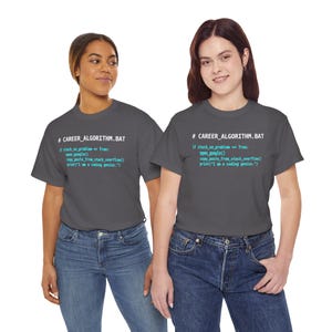 Funny Python Coding T-Shirt, Software Engineer Gift, Stack Overflow Programmer Humor Tee, Computer Science Nerd Shirt, Coding Genius image 8