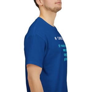 Funny Python Coding T-Shirt, Software Engineer Gift, Stack Overflow Programmer Humor Tee, Computer Science Nerd Shirt, Coding Genius image 7