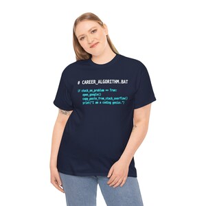 Funny Python Coding T-Shirt, Software Engineer Gift, Stack Overflow Programmer Humor Tee, Computer Science Nerd Shirt, Coding Genius image 2