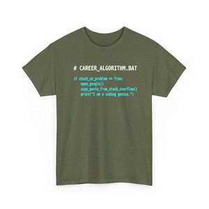 Funny Python Coding T-Shirt, Software Engineer Gift, Stack Overflow Programmer Humor Tee, Computer Science Nerd Shirt, Coding Genius image 15