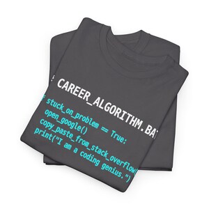 Funny Python Coding T-Shirt, Software Engineer Gift, Stack Overflow Programmer Humor Tee, Computer Science Nerd Shirt, Coding Genius image 12