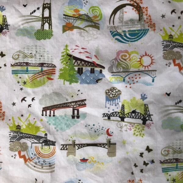 Portland Bridges Etsy