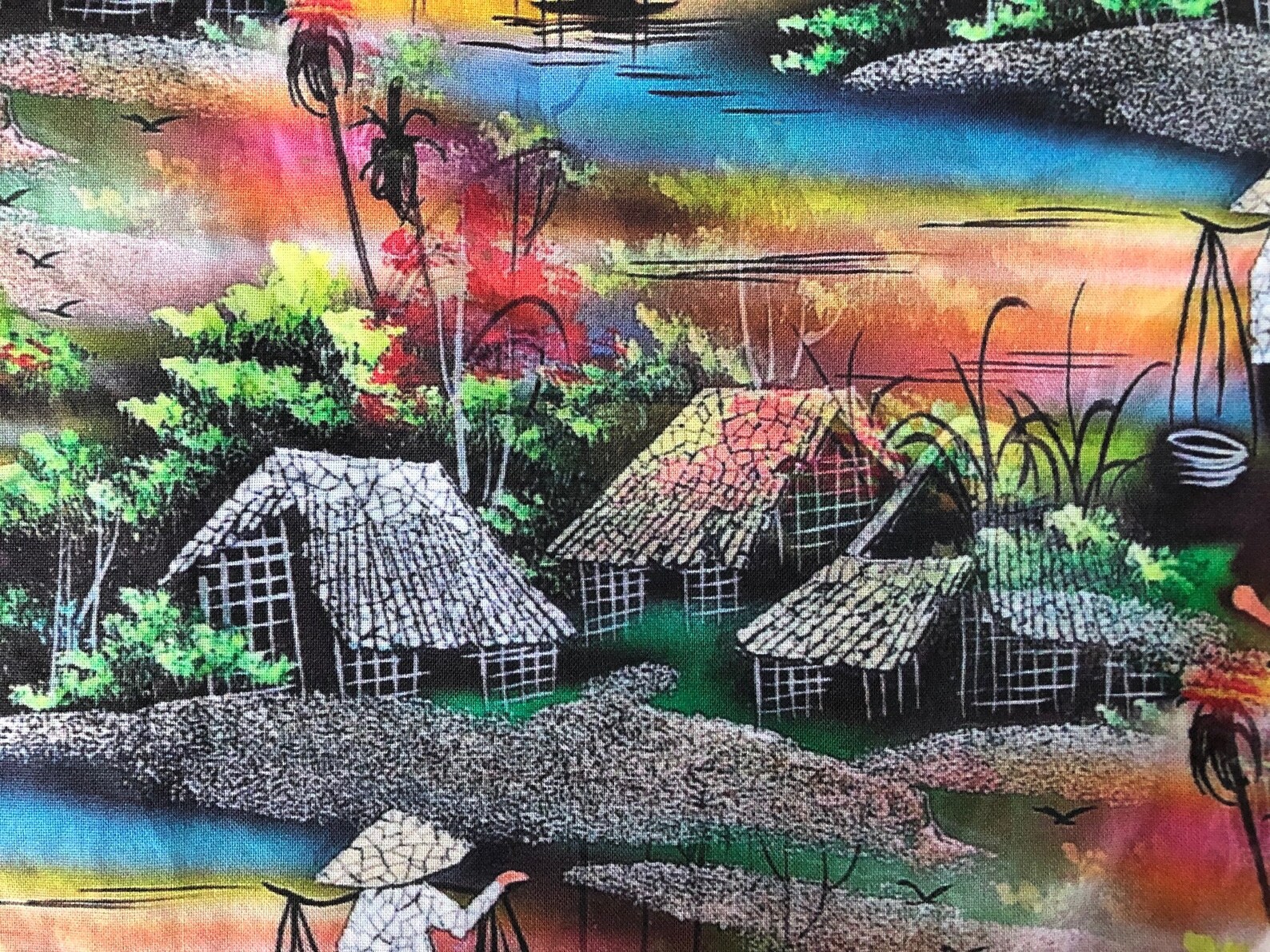 VIETNAM Minky Blanket or Lovey Asian Baby Blanket Minky Etsy