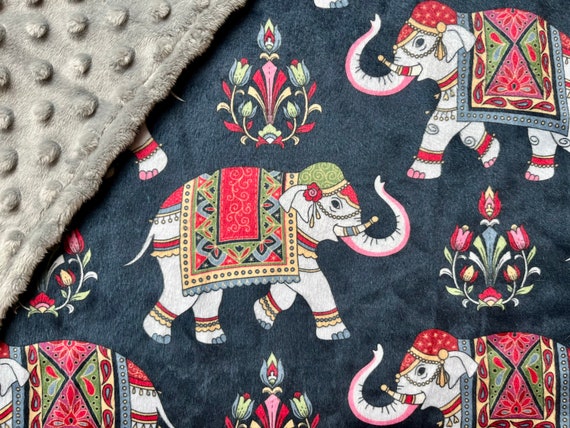 Indian elephant blanket hotsell