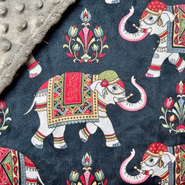 Elephant Indian - Etsy