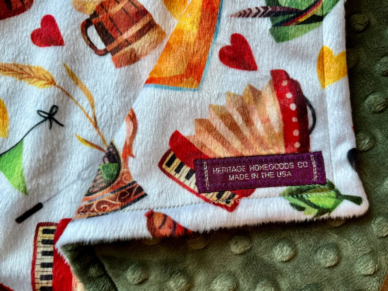 GERMANY Minky Blanket or Lovey German Baby Blanket Minky Etsy