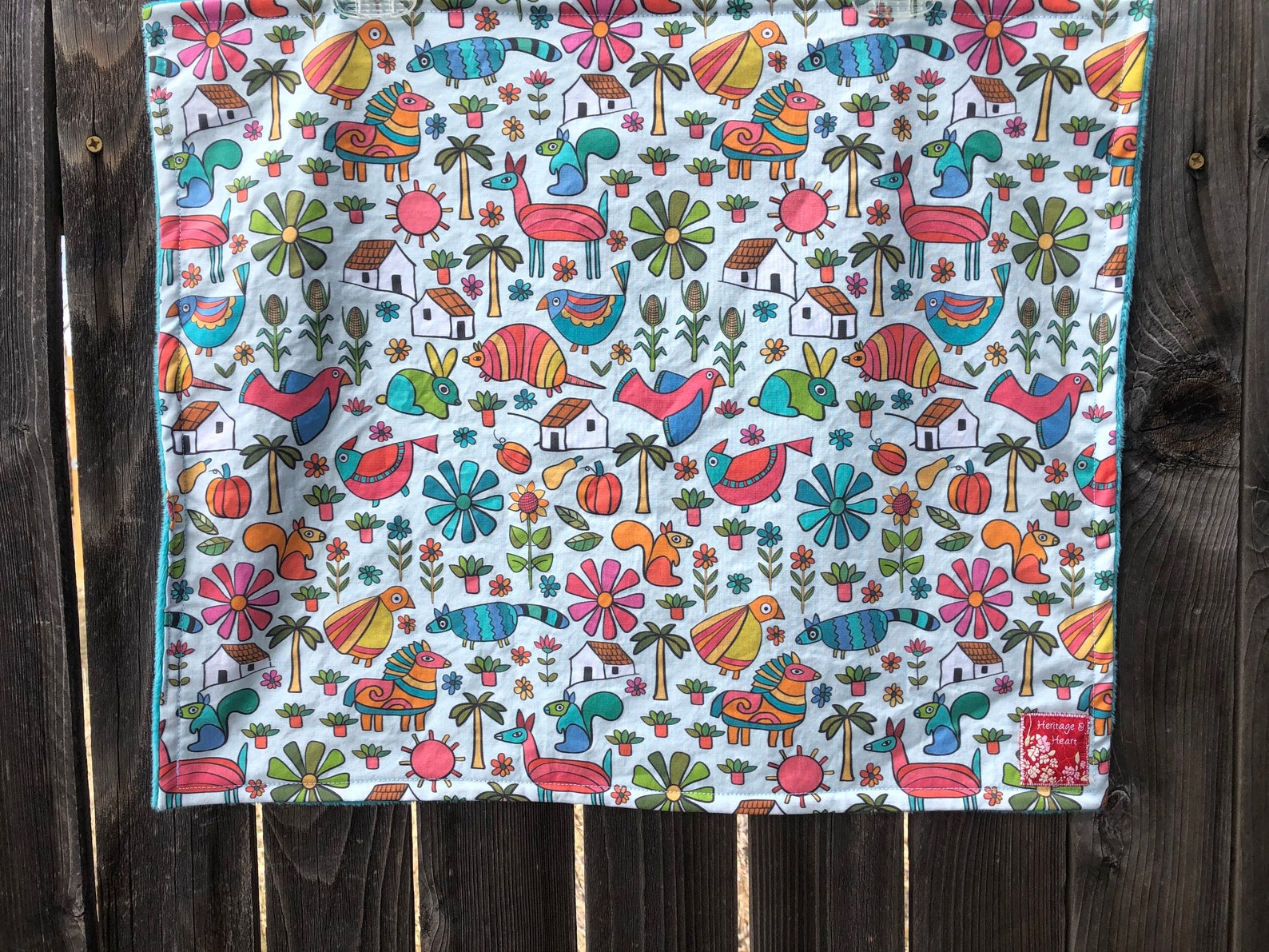 EL SALVADOR minky blanket or lovey baby blanket Salvadoran Etsy