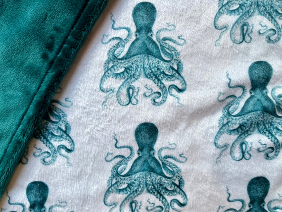 Octopus baby blanket best sale