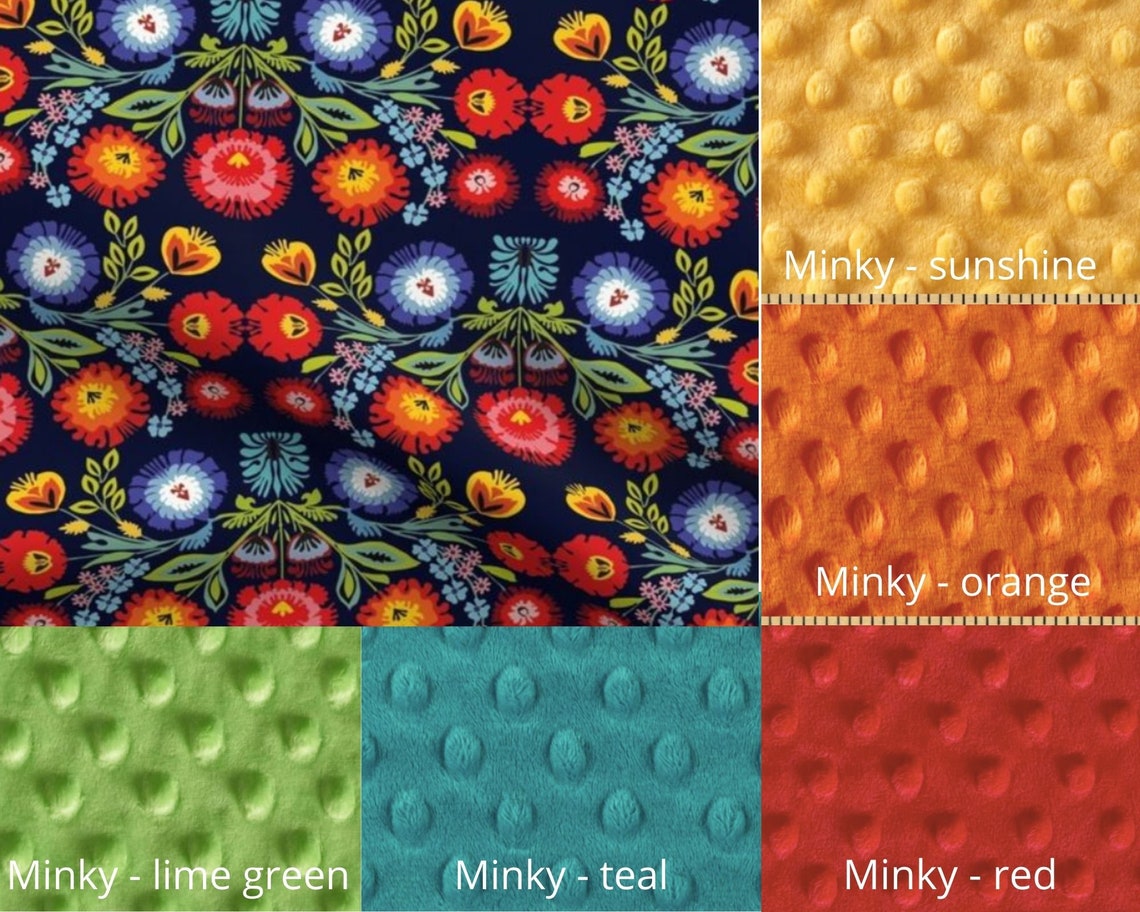 POLAND minky blanket or lovey Polish baby blanket minky Etsy
